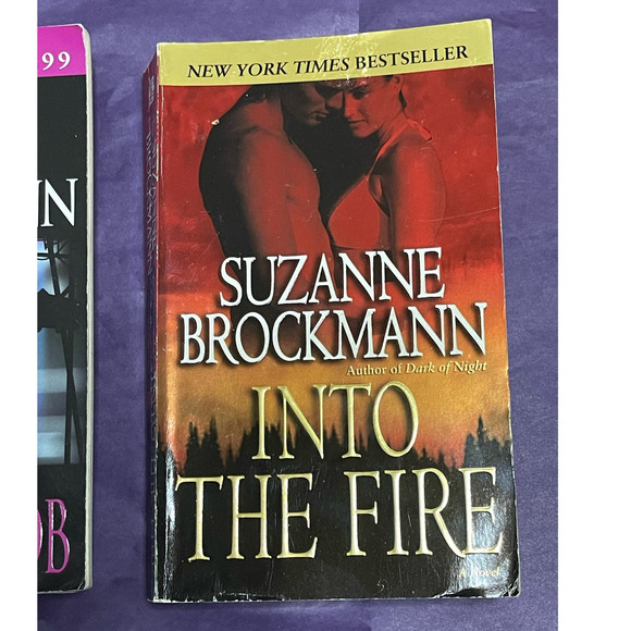 Suzanne Brockmann Lot of 3 Romance Suspense Novel - Picture 4 of 13